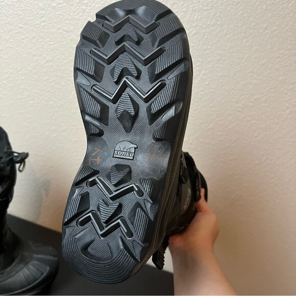 Sorel Women's Alpha Trac Buckle Boots Waterproof Thermo Plus - Picture 5 of 9